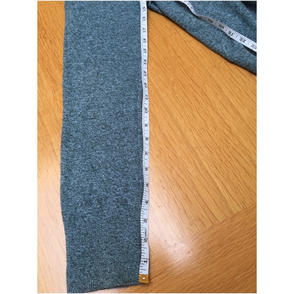 Banana Republic Cyan Sweater Part Cashmere Medium - Picture 6 of 7